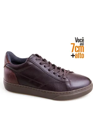 RAFARILLO Sapatênis Fly Alth Você + Alto Masculino