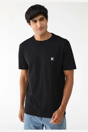 Hurley Camiseta Reta Mini Icon Preta