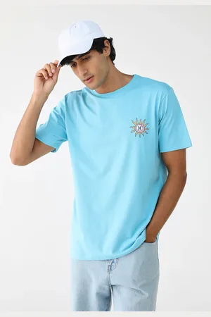 Hurley Camiseta Reta Estampada