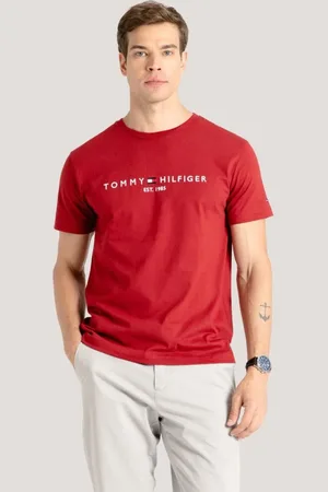 Tommy Hilfiger CAMISETA CLÁSSICA GOLA C