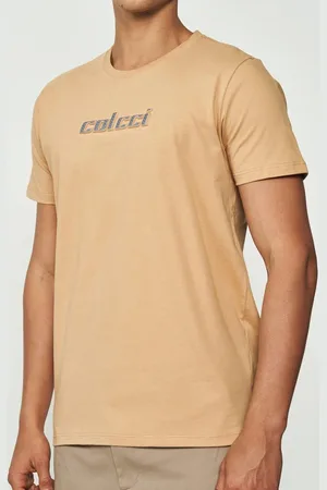 Colcci Camiseta Slim Azul