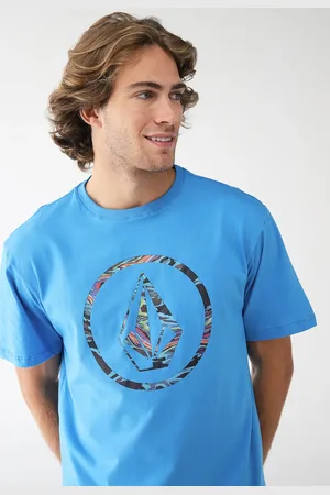 Volcom Camiseta Reta Slik Mc Circle Parrilo