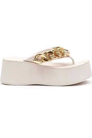 Petite Jolie Chinelo Feminino Plus Corrente White PJ7350