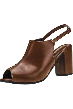 Shekinah Sandália Saltinho Ankle Boots Salto Alto Grosso Bota Moda