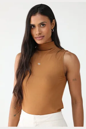 Colcci Blusa Ajustada Logo