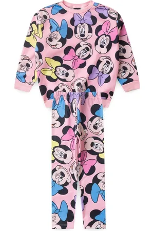 Disney Infantil - Conjunto Minnie Oversized