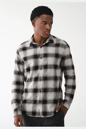 Aramis Camisa Slim Cinza