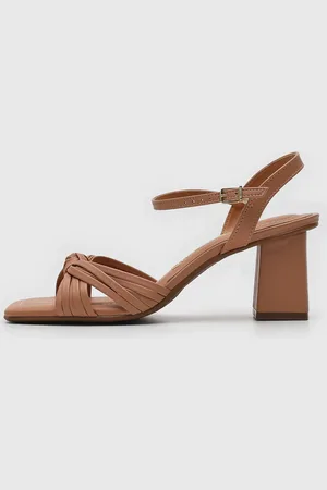 VIZZANO Scarpin Slingback Tira Nó