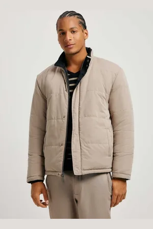 Hering Jaqueta Masculina Comfort Puffer Dupla Face