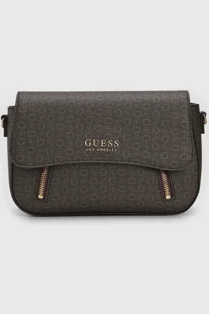 Guess Bolsa Tiracolo Monograma Alça Dupla