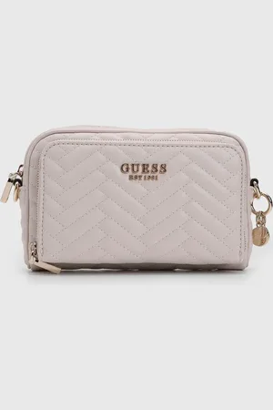 Guess Bolsa Transversal Matelassê Alça Ajustável