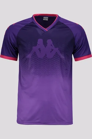 Kappa Camiseta Braddy Roxa