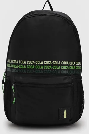Coca-Cola Mochila Costas Logo Preta