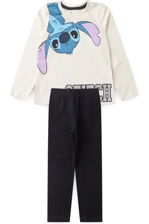 Disney Infantil - Conjunto Estampado Stitch