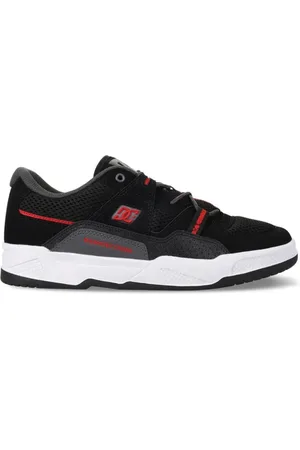 Dcshoes Tênis Construct Imp Black Red