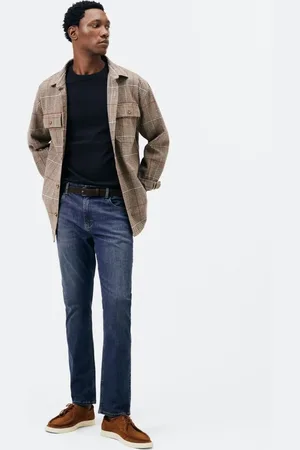 Hering Calça Masculina Slim em Jeans T400