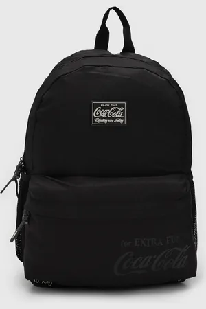 Coca-Cola Mochila Costas Logo Preta