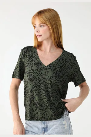 LANCA PERFUME Blusa Reta Estampada