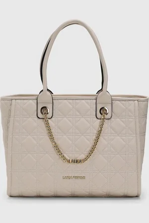 LANCA PERFUME Bolsa Tiracolo Tote Off-White