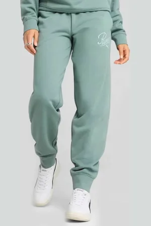 PUMA Calça ESS Script Comfort Feminna