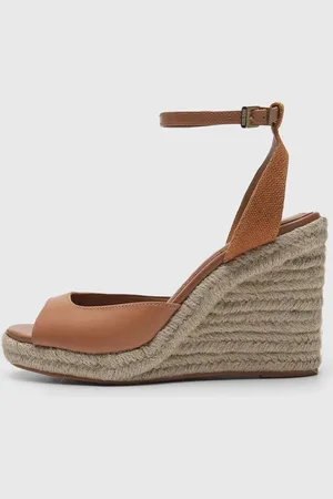 SANTA LOLLA Sandália Anabela Cordas