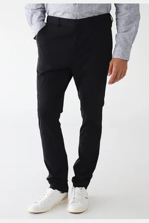 Dudalina Calça Slim Lisa Preta