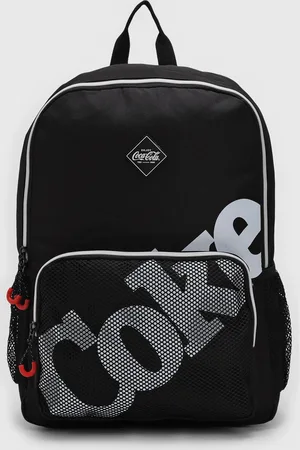 Coca-Cola Mochila Costas Logo Preta
