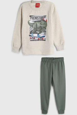 KYLY Infantil - Conjunto 2pçs Manga Longa Blusa E Calça