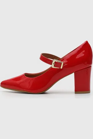 VIZZANO Scarpin Verniz