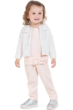 Marisol Infantil - Casaco Manga Longa Peluciado Feminino
