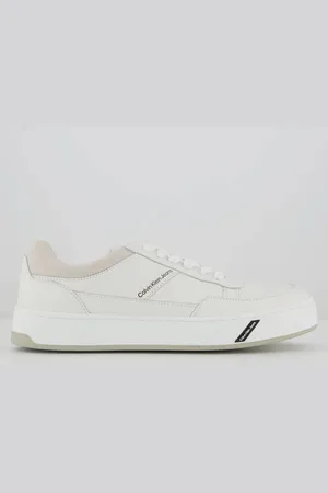 Calvin Klein Tênis Basic Off White
