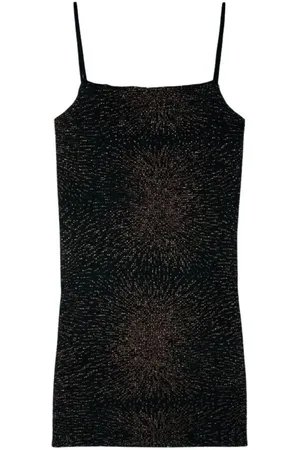 Reversa Vestido Malha Brilho