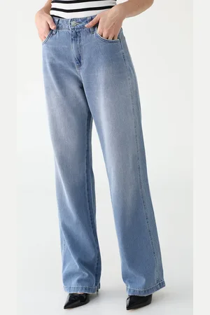 Forum Calça Jeans Wide Leg Pocket