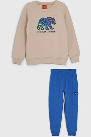 KYLY Infantil - Conjunto 2pçs Manga Longa Blusa E Calça