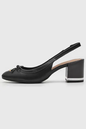 BEIRA RIO Scarpin Slingback Laço