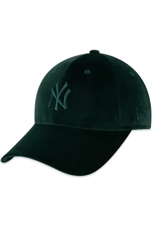 New Era Boné Feminino 9FORTY New York Yankees Veludo
