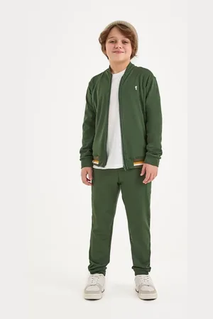 Onda Marinha Infantil - Conjunto Jaqueta e Calça Helanca Masculino