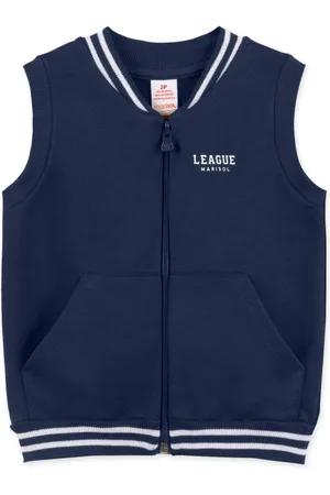Marisol Infantil - Colete Moletom Masculino