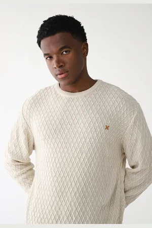 Hurley Suéter Tricot Colmeia
