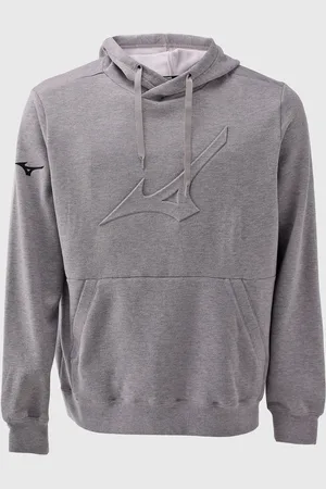 Mizuno Blusa de Moletom Fechada Com Capuz Soft II