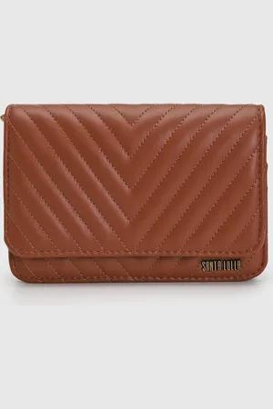SANTA LOLLA Bolsa Transversal Alça Ajustável
