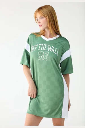 Vans Vestido Curto Sixty Sixers Jersey Fairway