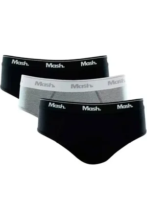 Mash Kit 3 Cuecas Slip 010.04 Algodão