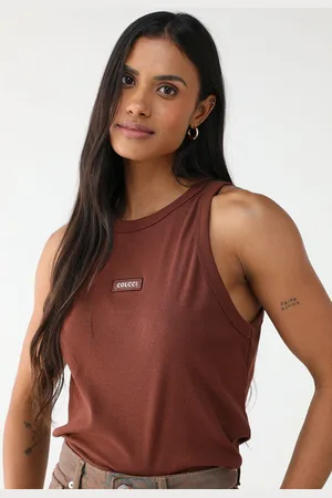 Colcci Regata Canelada Slim Logo