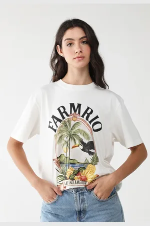 Gentleman Farmer Camiseta Reta Latino Americano Branca