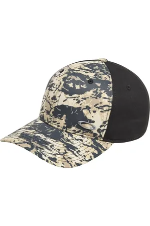 Oakley Boné Aba Curva Tinfoil II WT25 Tiger Camo Green