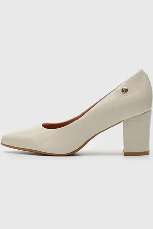 VIZZANO Scarpin Croco Off-White