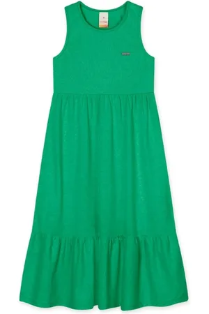 Marisol Infantil - Vestido Midi Com Aroma Feminino