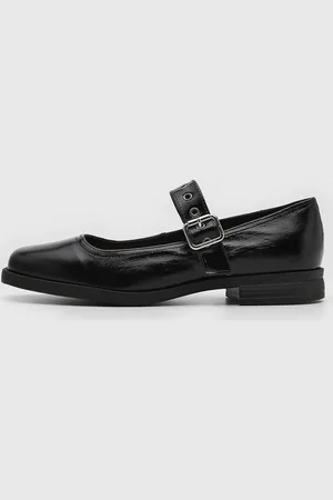 BOTTERO Sapatilha Ballet Fivela Preta