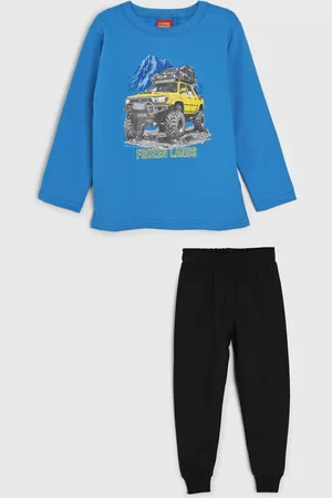 KYLY Infantil - Conjunto 2pçs Manga Longa Blusa E Calça